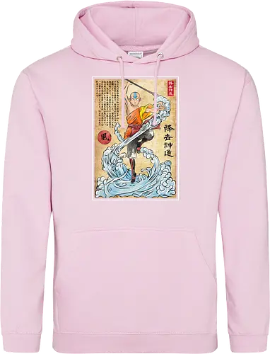 Air nomad master woodblock