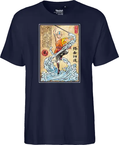 Air nomad master woodblock