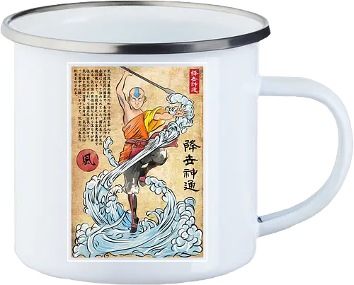 Air nomad master woodblock