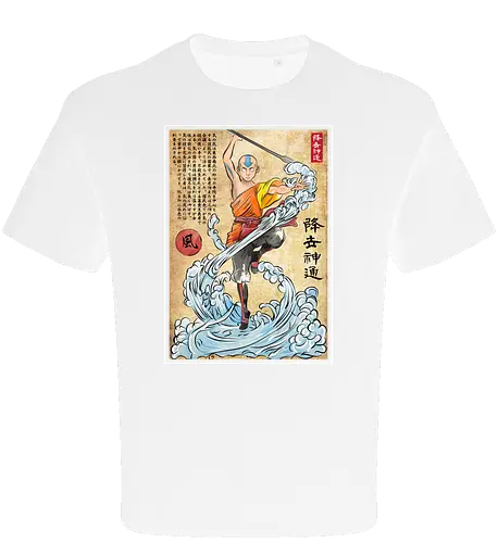 Air nomad master woodblock