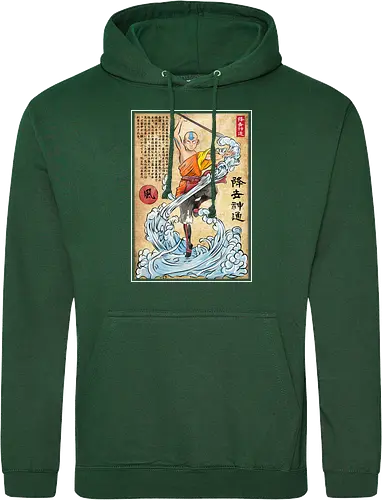 Air nomad master woodblock