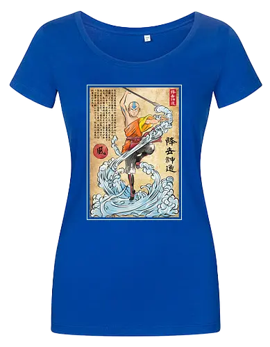 Air nomad master woodblock
