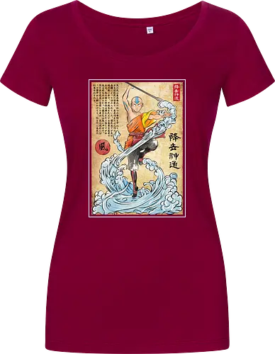 Air nomad master woodblock