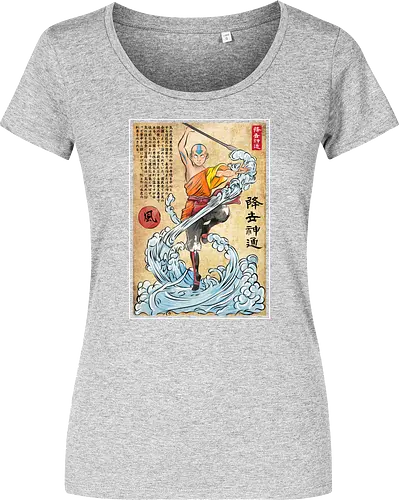 Air nomad master woodblock