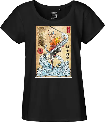 Air nomad master woodblock