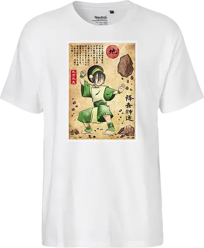 Earth kingdom master woodblock