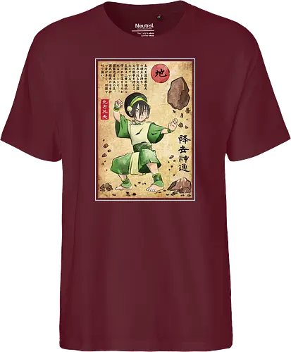 Earth kingdom master woodblock