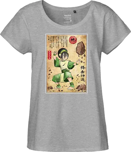 Earth kingdom master woodblock