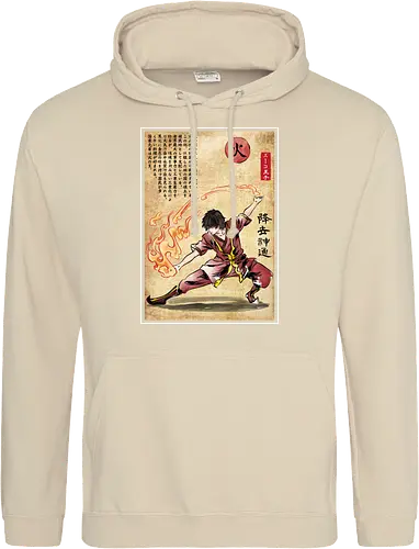 Fire nation master woodblock