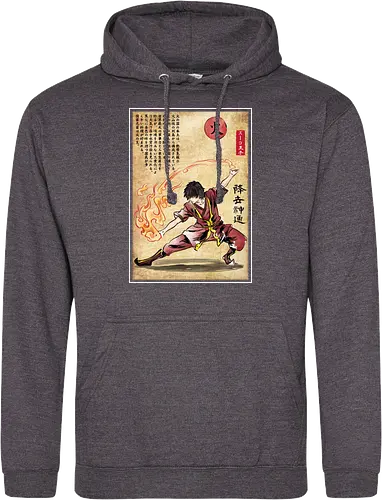 Fire nation master woodblock