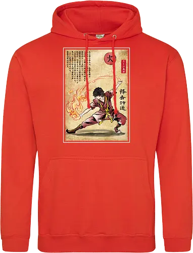 Fire nation master woodblock