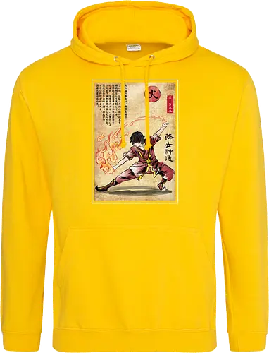 Fire nation master woodblock