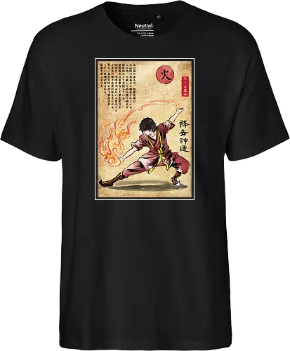 Fire nation master woodblock