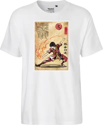 Fire nation master woodblock