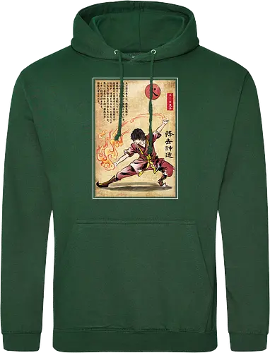 Fire nation master woodblock