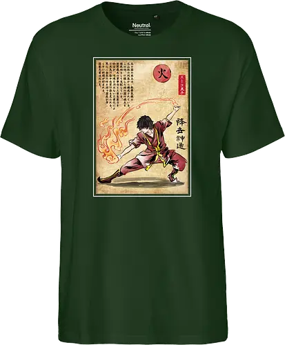 Fire nation master woodblock