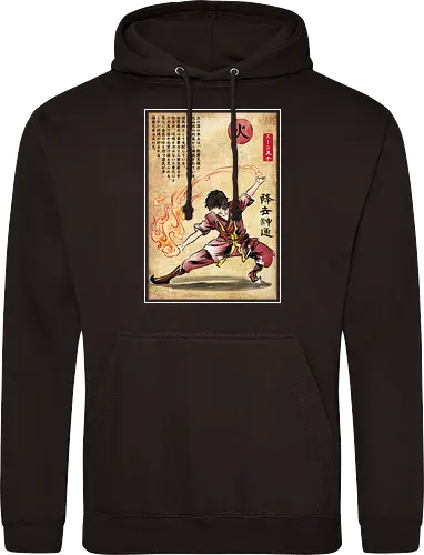 Fire nation master woodblock