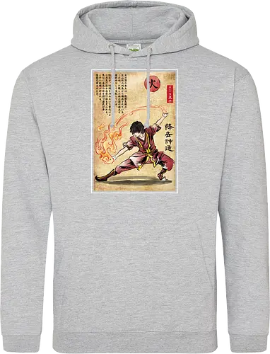 Fire nation master woodblock