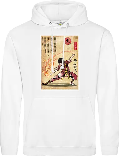Fire nation master woodblock