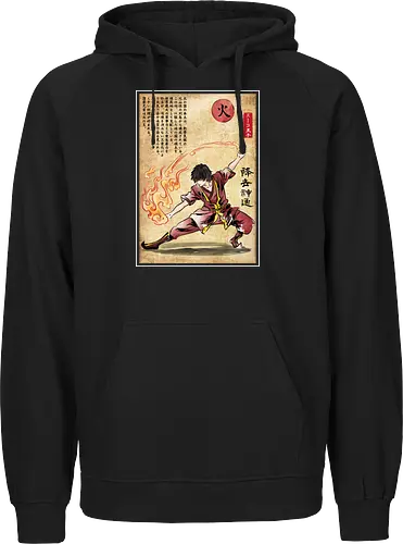 Fire nation master woodblock