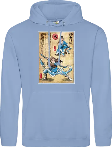 Water tribe master woodblock