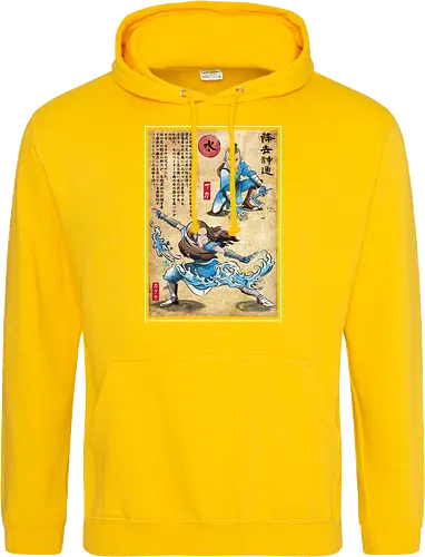Water tribe master woodblock