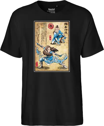 Water tribe master woodblock