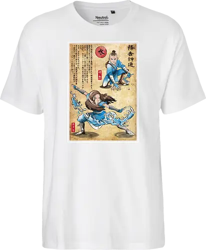 Water tribe master woodblock