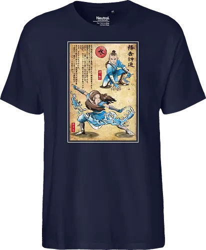 Water tribe master woodblock