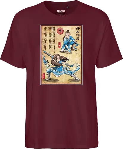 Water tribe master woodblock
