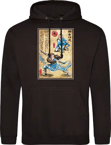 Water tribe master woodblock