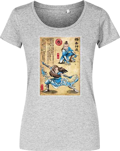Water tribe master woodblock