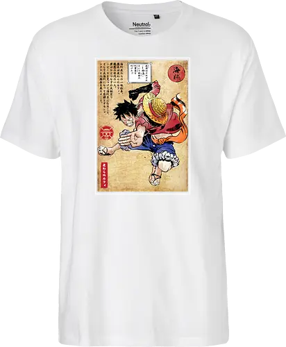 Straw hat captain woodblock