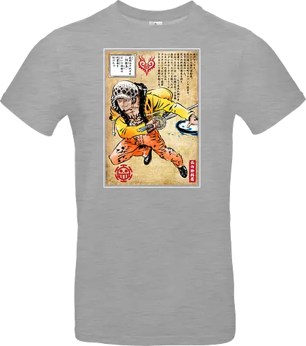 Surgeon of death woodblock