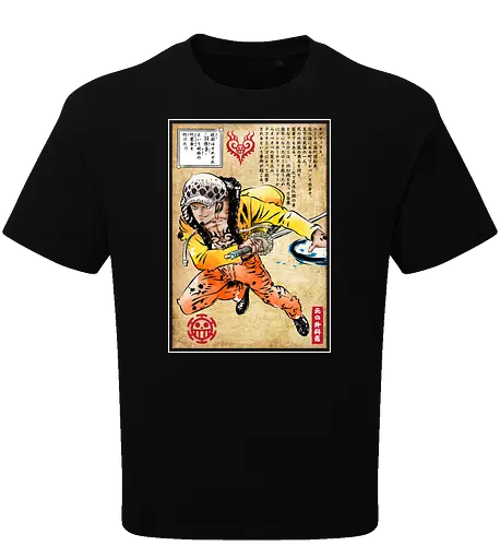 Surgeon of death woodblock
