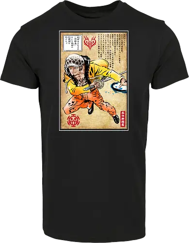 Surgeon of death woodblock