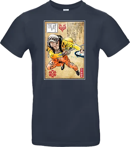 Surgeon of death woodblock