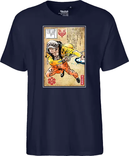 Surgeon of death woodblock
