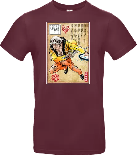 Surgeon of death woodblock