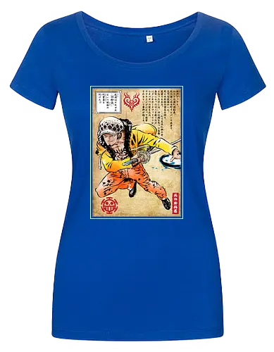 Surgeon of death woodblock