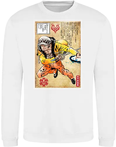 Surgeon of death woodblock