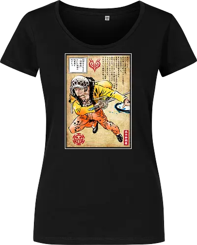 Surgeon of death woodblock