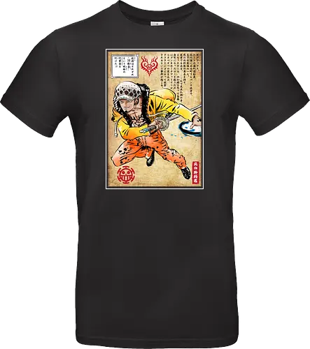Surgeon of death woodblock