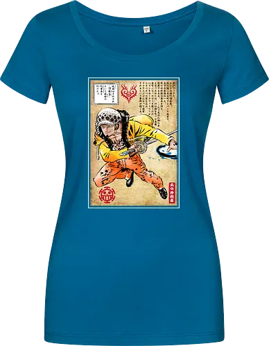Surgeon of death woodblock