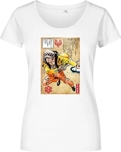 Surgeon of death woodblock