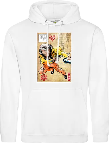Surgeon of death woodblock