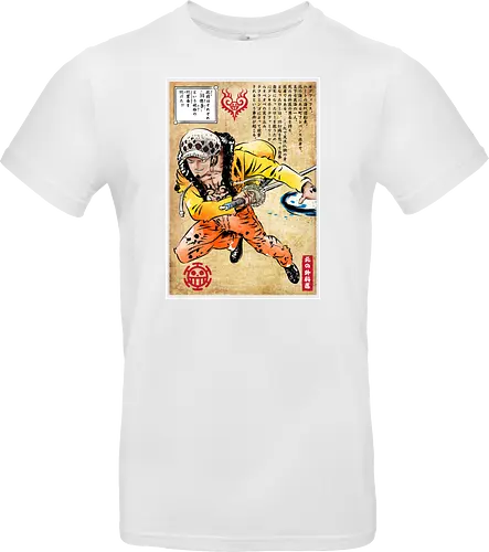 Surgeon of death woodblock