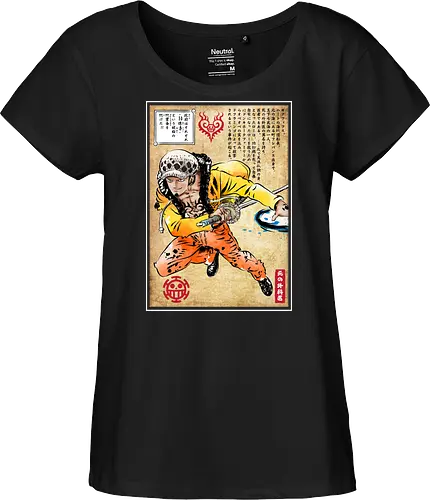 Surgeon of death woodblock