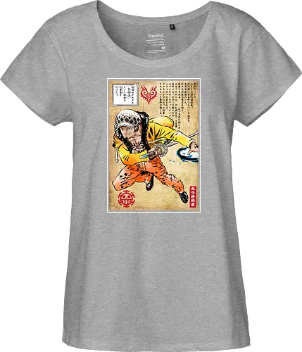 Surgeon of death woodblock