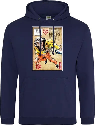 Surgeon of death woodblock
